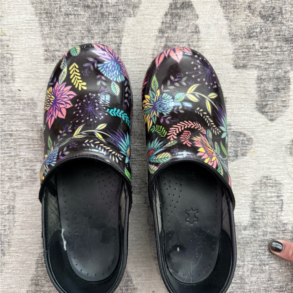 Gently used Dansko clogs